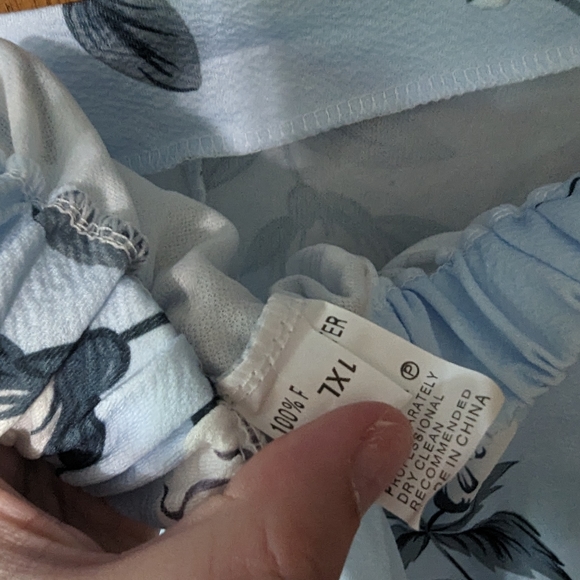 Blue Shein Romper - Picture 3 of 3